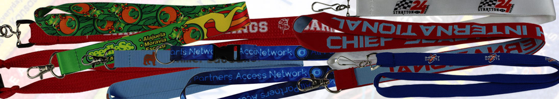 Lanyards Collage from Lanyardsonsale.com