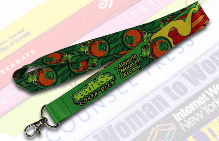 Dye Sublimated Lanyards from Lanyardsonsale.com