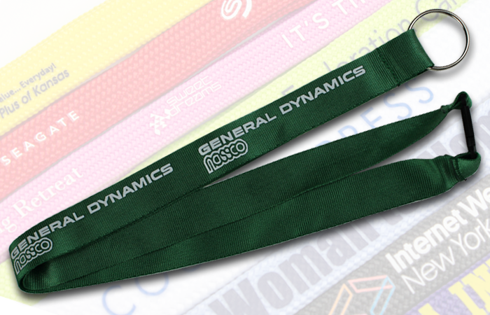 Nylon Lanyards from Lanyardsonsale.com