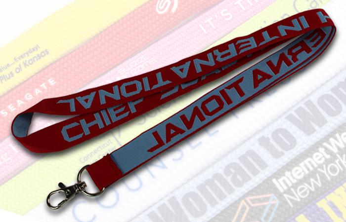 Woven Lanyards from Lanyardsonsale.com